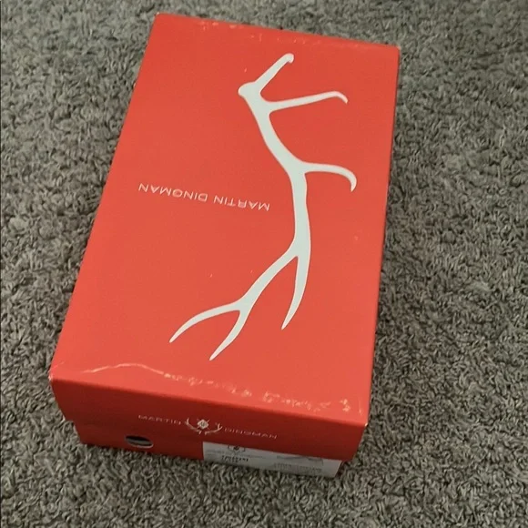 Martin Dingman Black and White Sneakers Minimalist Design - Picture 5 of 5